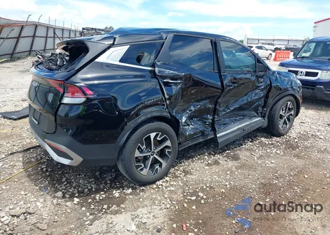2024 Kia Sportage Ex from USA, damaged, VIN 5XYK33DF3RG181599